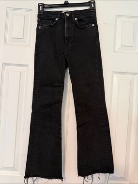 Zara Black High-Rise Flare Women’s Jeans - create a bundle and save!